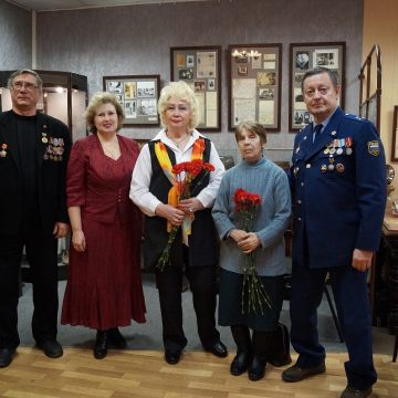 Тематический вечер, посвященный Дню о россиянах, исполнявших воинский долг за пределами Отечества