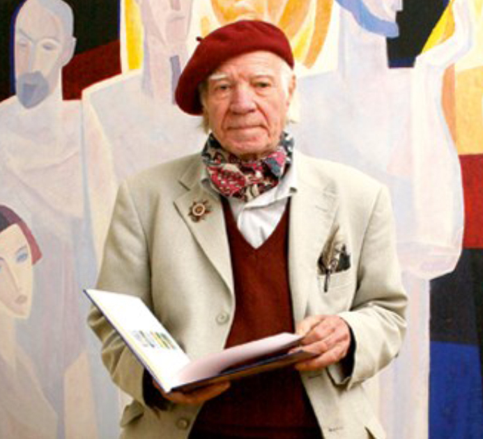 М. К. Аникеев — заслуженный художник РФ, кавалер Ордена Отечественной войны II степени, Почетный гражданин Балашихи