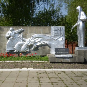 Видеорассказ о скульпторе Н.С. Любимове. Мемориал «Мать скорбящая».