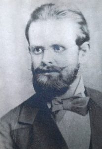 Василий Васильевич Новиков – управляющий имением князя Салтыкова